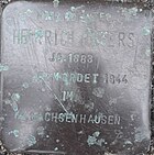 Stolperstein für Heinrich Roters