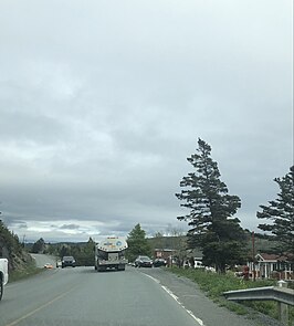 Route 100 in Dunville