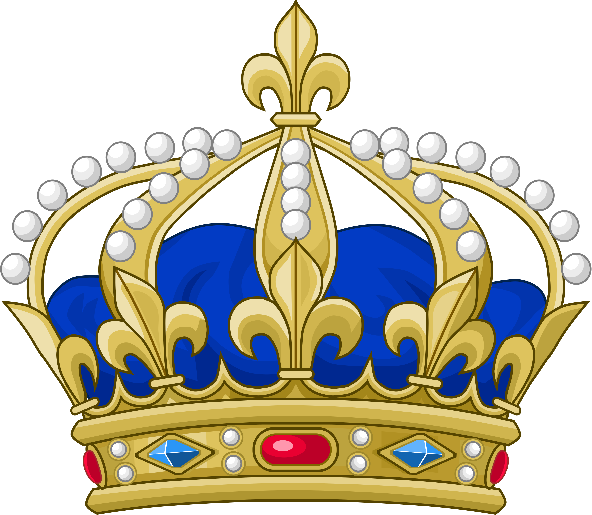Download File Royal Crown Of France Svg Wikimedia Commons