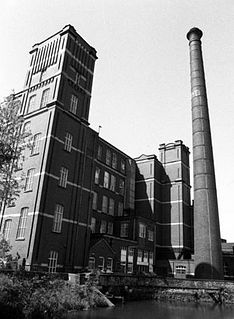 <span class="mw-page-title-main">Royd Mill, Oldham</span> Cotton mill in Greater Manchester, England