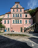 Rudolstadt Castle entrance IV 3 residential building, part of the monument ensemble "Kernstadt Rudolstadt" .jpg