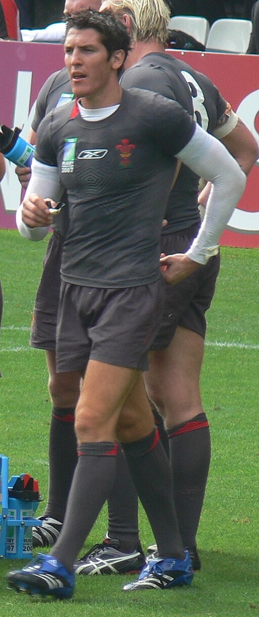 Rugby World Cup 2007 James Hook