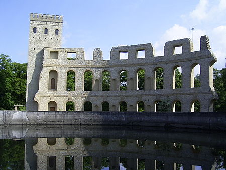 Ruinenberg Potsdam 2005