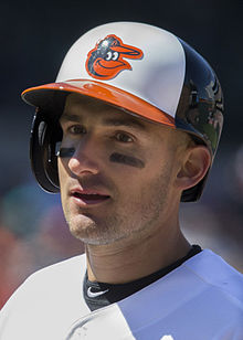 Major League Baseball player Ryan Flaherty Ryan Flaherty 2014.jpg