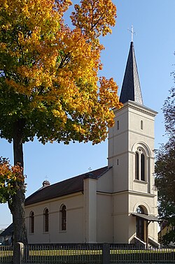 Parish church of Saint Nicholas from 1844