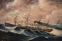 SS Republic S.S. Republic, Bound West, 1886, by T. Howard (mariner).jpg