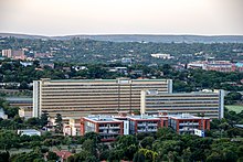 Head Office of the South African Bureau of Standards in Pretoria. SABS Head Office.jpg