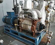 Liquid Ring Vacuum Pump Working Principle and Pumping System