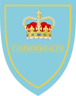 SSI of the 1st Commonwealth Division.svg