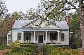 Stephen Fowler Hale House historic house in Eutaw, Alabama, USA