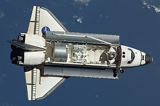 Space Shuttle <i>Endeavour</i> Space Shuttle orbiter