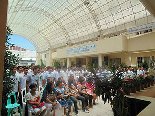 <span class="mw-page-title-main">Sun Valley National High School</span> Public general secondary school in Parañaque City, Philippines