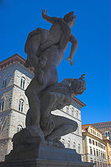 Ratto delle Sabine (Giambologna)