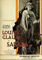 Thumbnail for Sahara (1919 film)