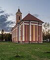 * Nomination Saint George church in Žitište, Vojvodina, Serbia. --Tournasol7 04:04, 9 April 2024 (UTC) * Promotion  Support Good quality. --Jakubhal 04:12, 9 April 2024 (UTC)