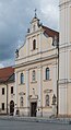 * Nomination Frontal facade of the Saint Nicholas church in Čakovec, Međimurje County, Croatia. --Tournasol7 05:01, 15 November 2023 (UTC) * Promotion Good quality --Michielverbeek 05:15, 15 November 2023 (UTC)