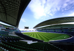 El estadio Saitama 2002, ubicado en Saitama, Japón, fue sede de la vuelta de la final.
