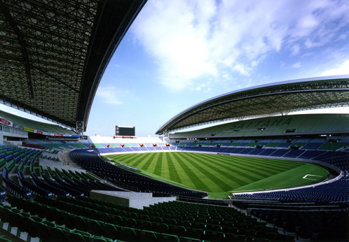 Saitama Stadium 2002, where Japan usually plays in FIFA World Cup qualification.