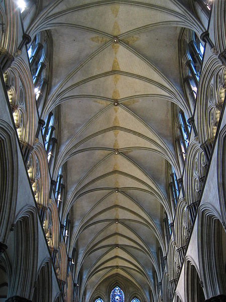 File:Salisbury Cathedral Interior 01.jpg