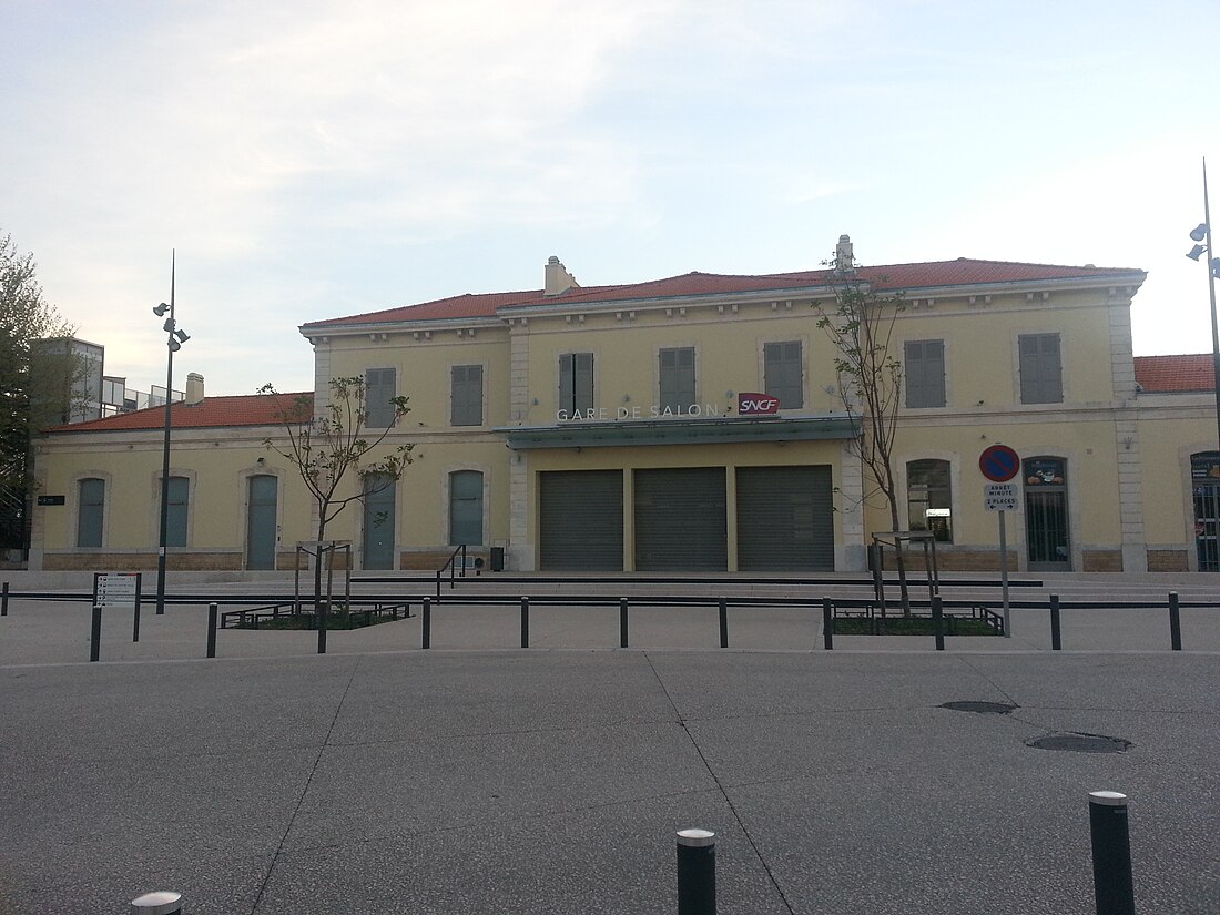 Gare de Salon