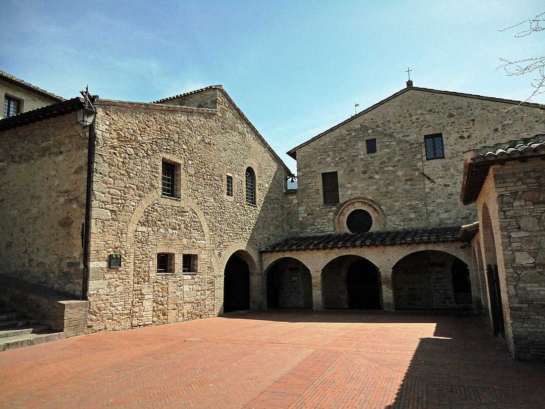 Chapelle Saint-Damien d'Assise