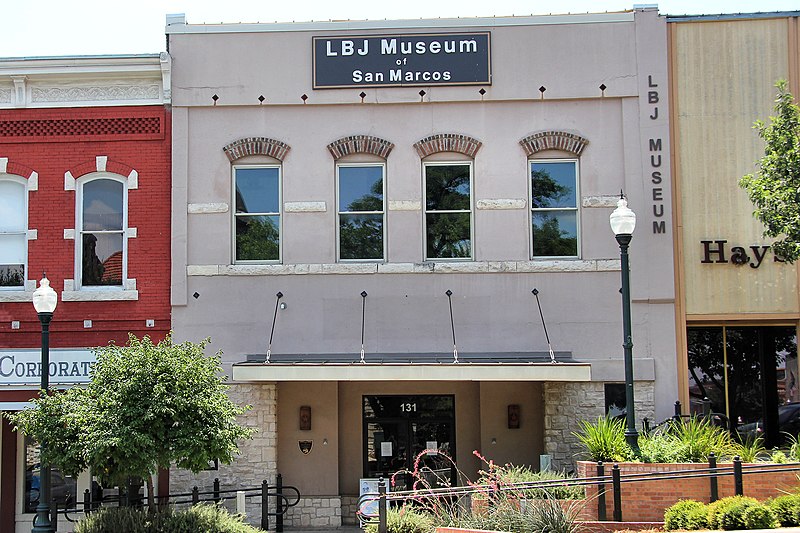 File:San marcos lbj museum 2012.jpg