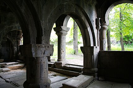 Unutrašnjost manastira