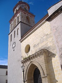 Iglesia de Nuestra Señora de la O de Sanlúcar de Barrameda.