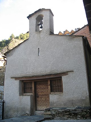 <span class="mw-page-title-main">Església de Sant Pere d'Aixirivall</span> Church in Aixirivall, Andorra