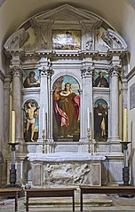 『聖バルバラの多翼祭壇画』1523年–1524年 サンタ・マリア・フォルモーサ教会（英語版）所蔵