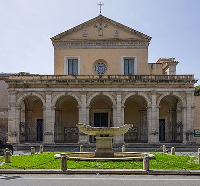 Come arrivare a Santa Maria In Dominica con i mezzi pubblici - Informazioni sul luogo