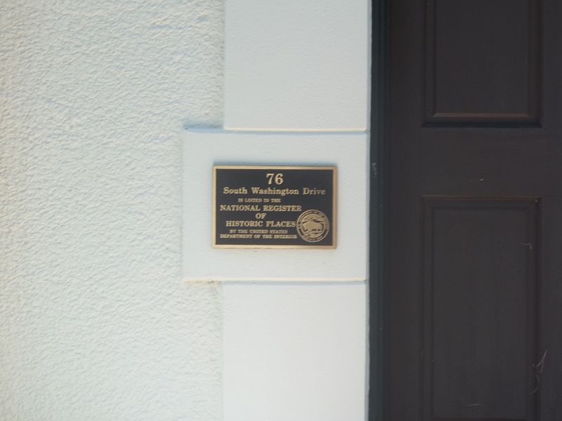 File:Sarasota FL 76 Washington NRHP plaque01.jpg