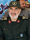 Sardar Hossein Salami in Great Prophet Wargame in April 2016 by tasnimnews 01 by tasnimnews 09 (cropped).jpg