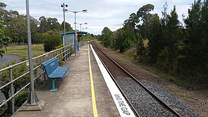 How to get to Sawtell Railway Station with public transport- About the place