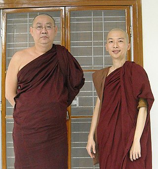 <span class="mw-page-title-main">Sayadaw U Tejaniya</span> Burmese Theravada Buddhist monk