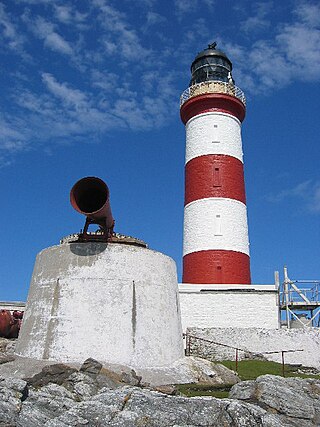 <span class="mw-page-title-main">Eilean Glas Lighthouse</span> Lighthouse