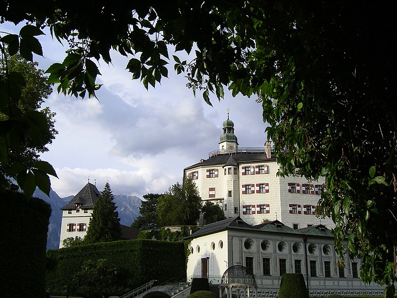 File:Schloss Ambras Innsbruck.JPG