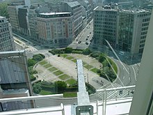 SchumanRoundaboutFromTopFloorOfBerlaymont.jpg