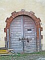 Medici stables-old door