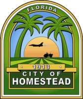 Official seal of Homestead, Florida
