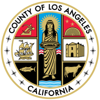 Official seal of Los Angeles County