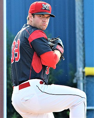 <span class="mw-page-title-main">Sean Guenther</span> American baseball player (born 1995)