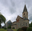 Deutsch: Seck, Westerwaldkreis: Katholische Pfarrkirche St. Kilian This is a photograph of a cultural monument. It is on the list of cultural monuments of Seck.