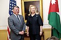 Sekreter Clinton, Ürdün Kralı II. Abdullah ile Buluştu (6722137417) .jpg