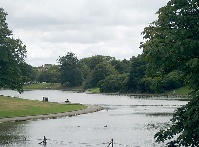 Sefton Park, where Julia Stanley first met Alf Lennon