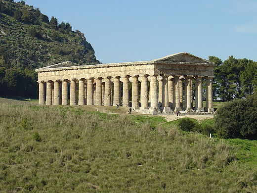 Dorische tempel van Segesta