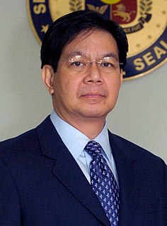 Panfilo Lacson Filipino politician and former Philippine Police Chief
