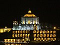 Igreja da Serra do Pilar bij avond