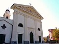 La chiesa parrocchiale di Santa Sabina a Trigoso