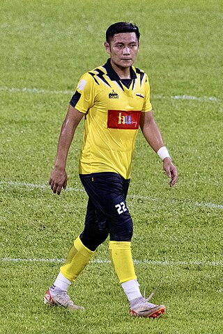 <span class="mw-page-title-main">Shah Razen Said</span> Bruneian footballer